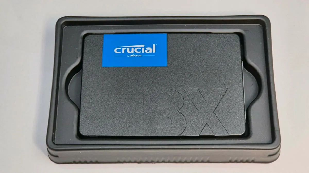 Crucial SSD 500GB - Image 1