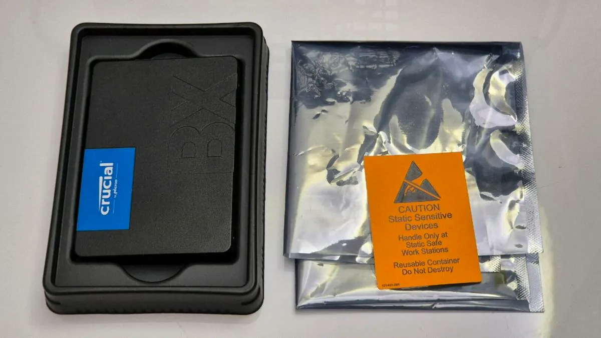 Crucial SSD 500GB - Image 3