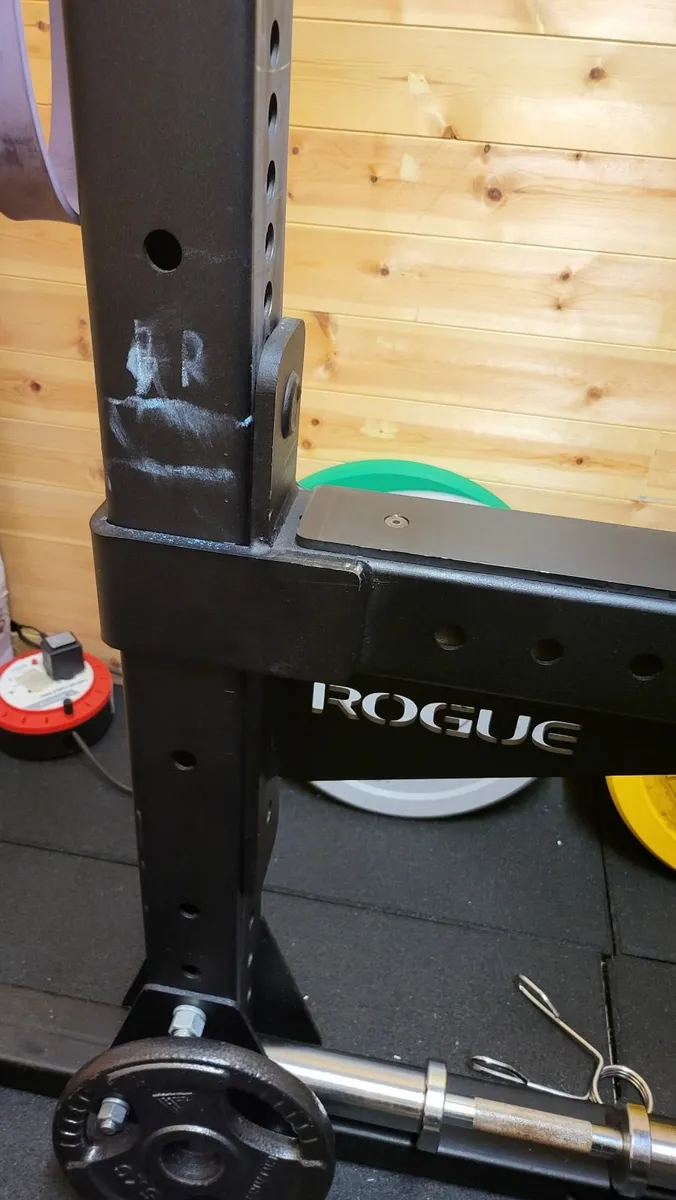 Rogue SML 1 Monster Lite Squat Stand 70" - Image 1