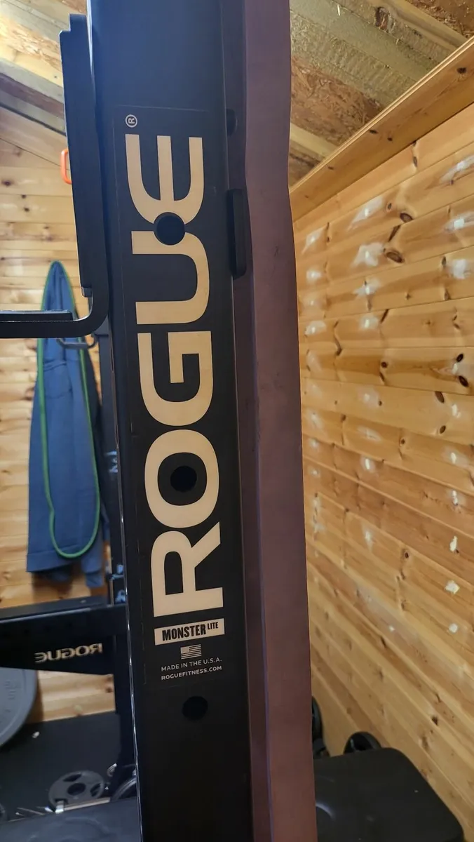 Rogue SML 1 Monster Lite Squat Stand 70" - Image 2