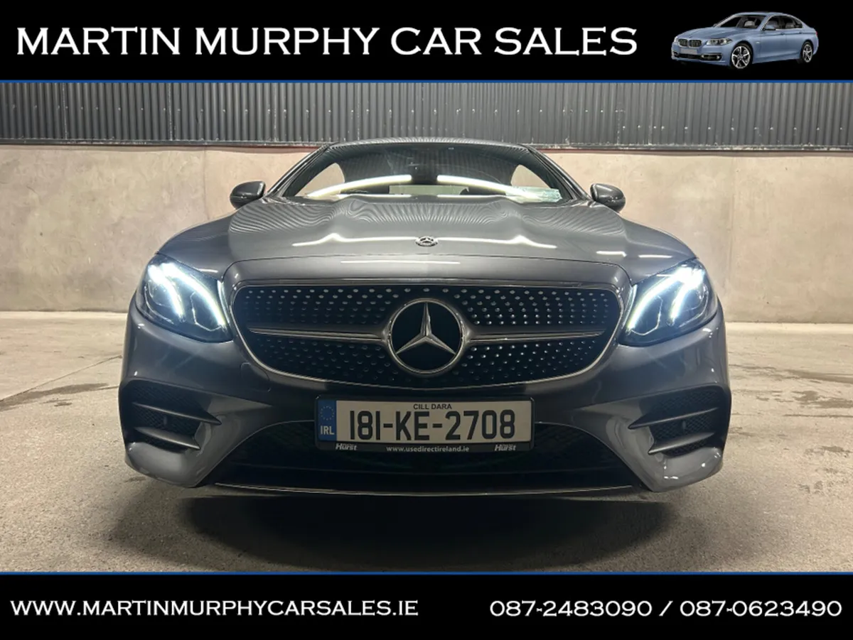 Mercedes-Benz E-Class E220 D AMG LINE LOW KMS - Image 4