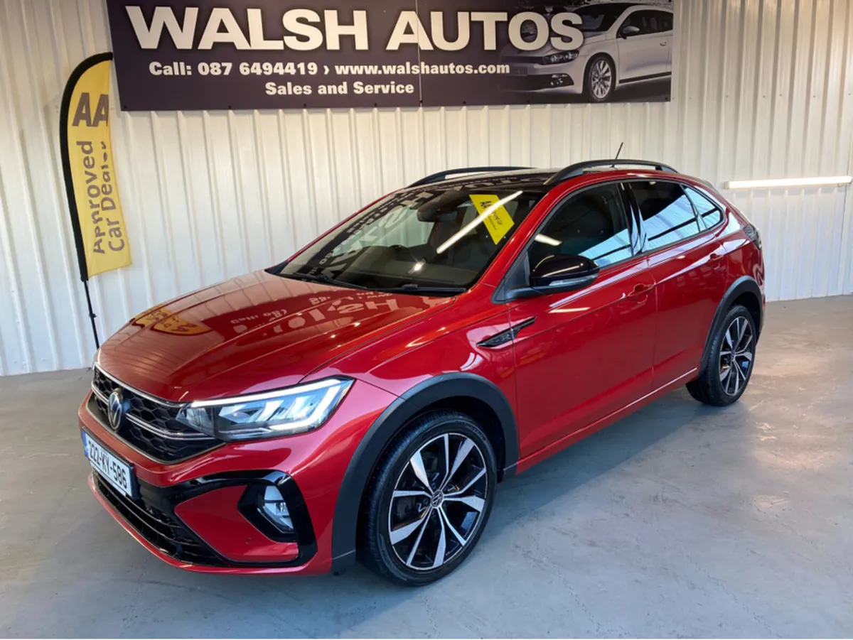Volkswagen Taigo R-LINE 1.0 TSI 110HP MANUAL 6SPEE - Image 4
