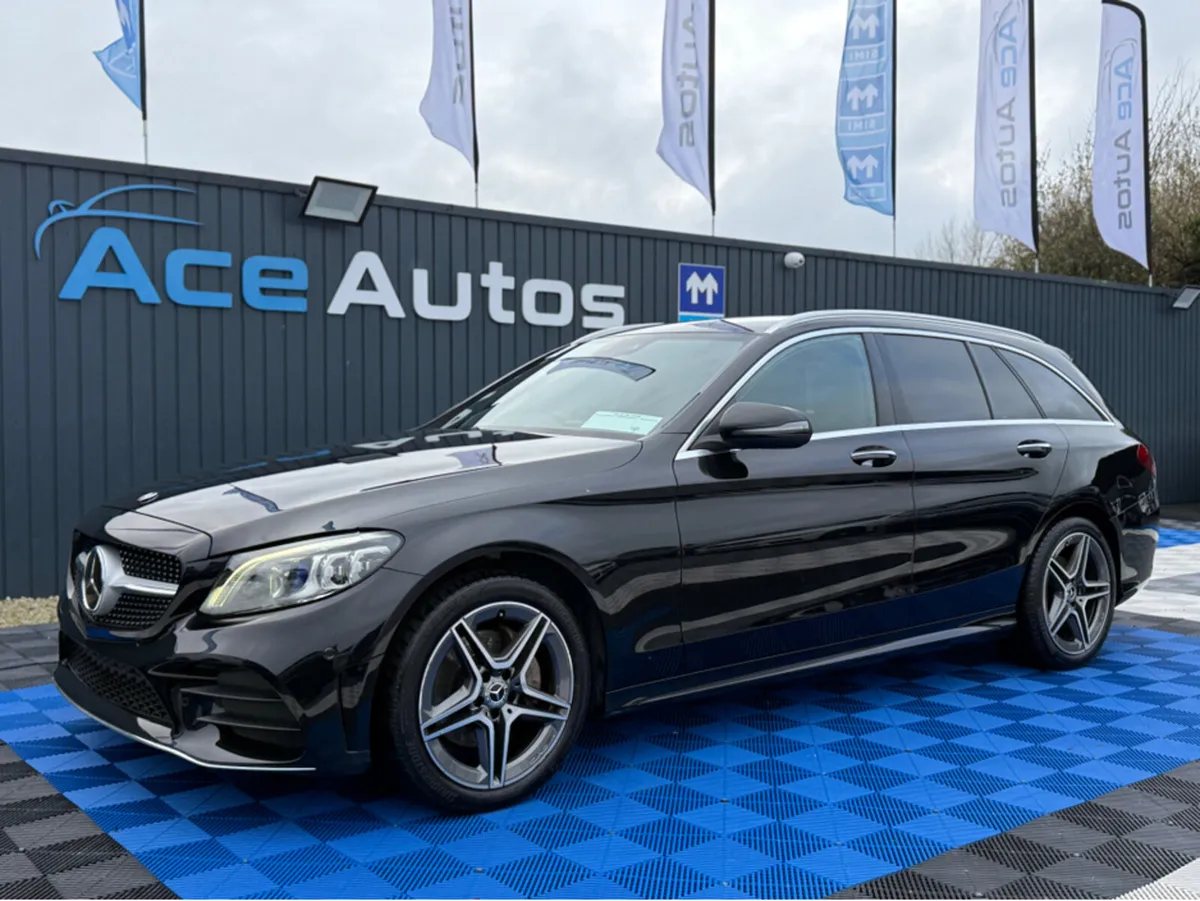 Mercedes-Benz C-Class C220D - AMG - 2.0L DIESEL - - Image 3