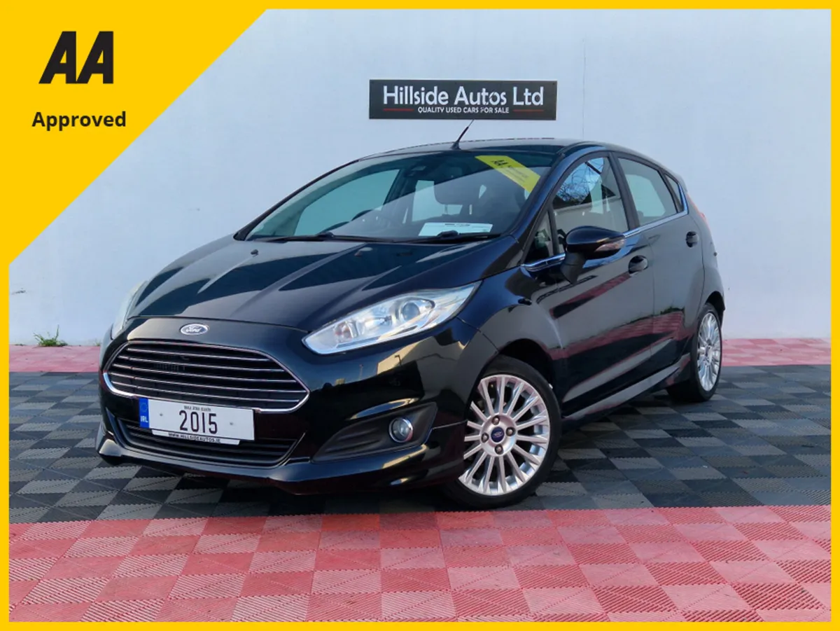 Ford Fiesta TITANIUM SPORT 1.0 PETROL AUTOMATIC 5D - Image 1