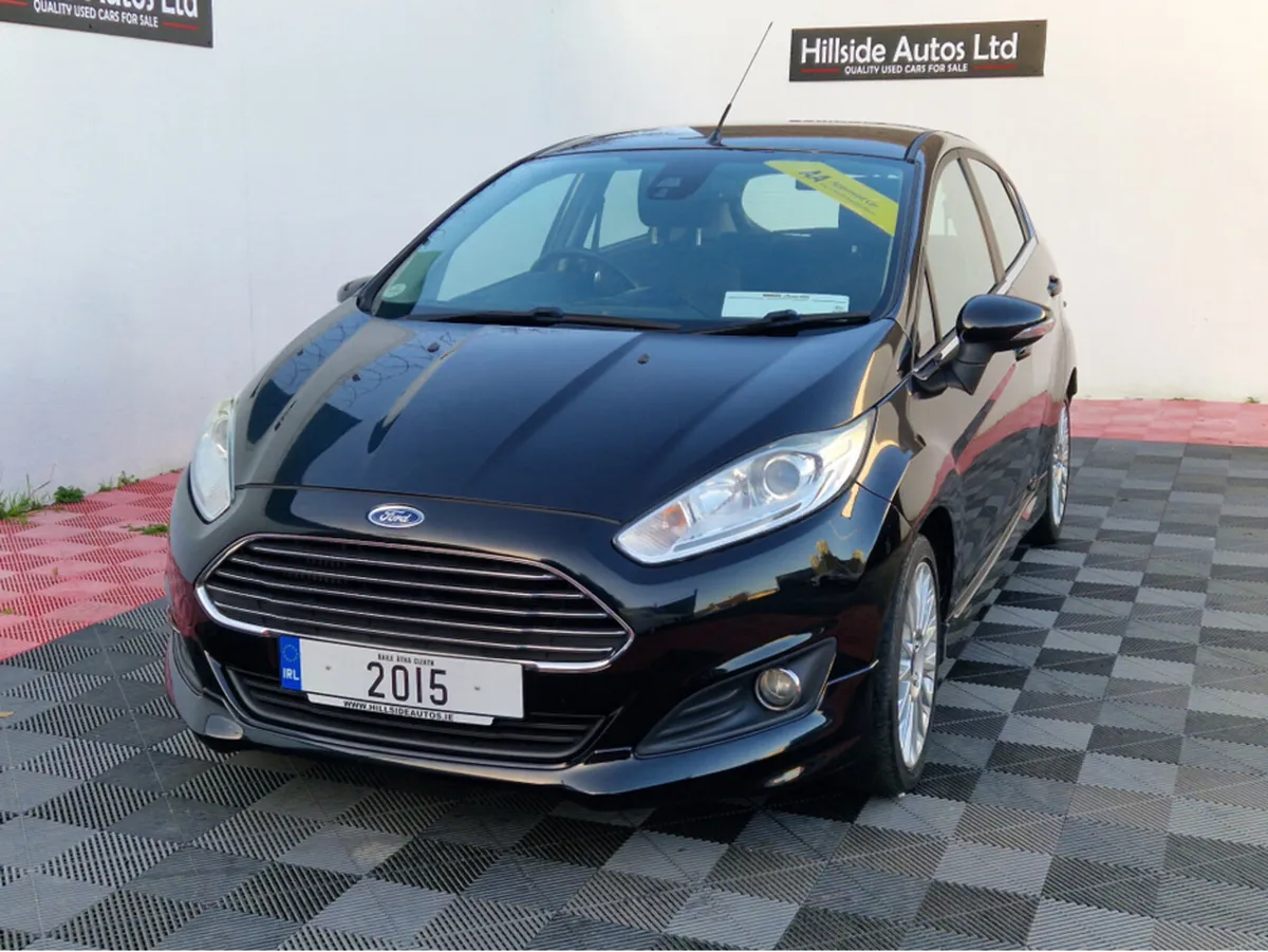 Ford Fiesta TITANIUM SPORT 1.0 PETROL AUTOMATIC 5D - Image 2
