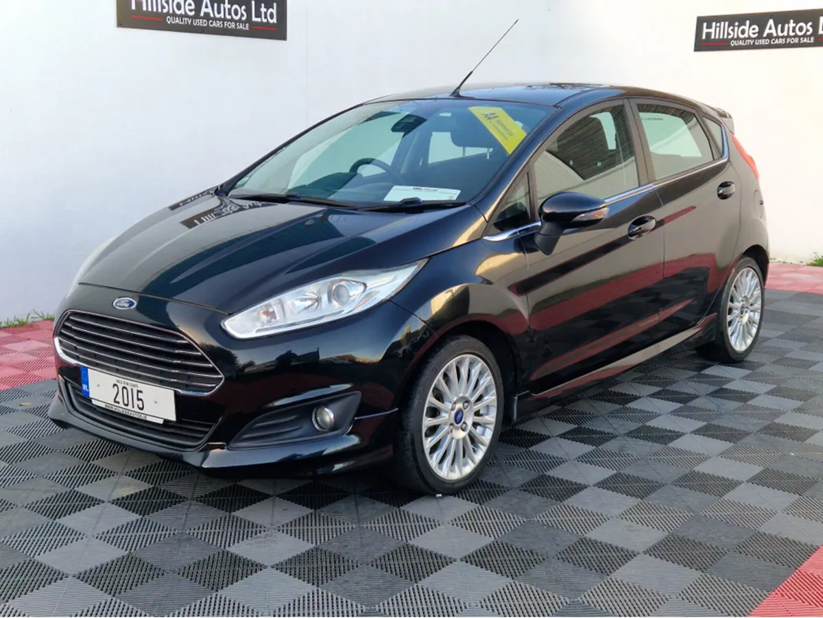 Ford Fiesta TITANIUM SPORT 1.0 PETROL AUTOMATIC 5D - Image 3