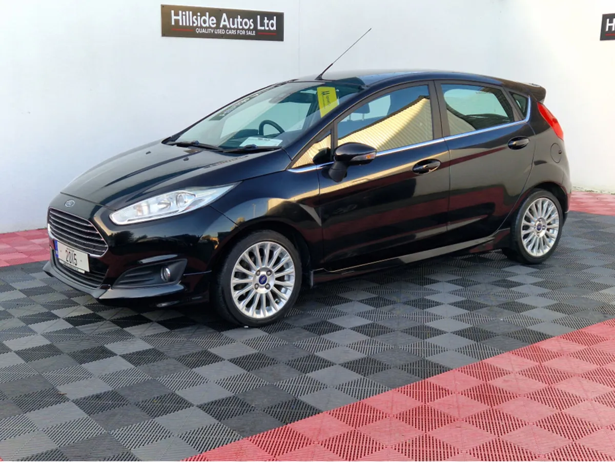 Ford Fiesta TITANIUM SPORT 1.0 PETROL AUTOMATIC 5D - Image 4