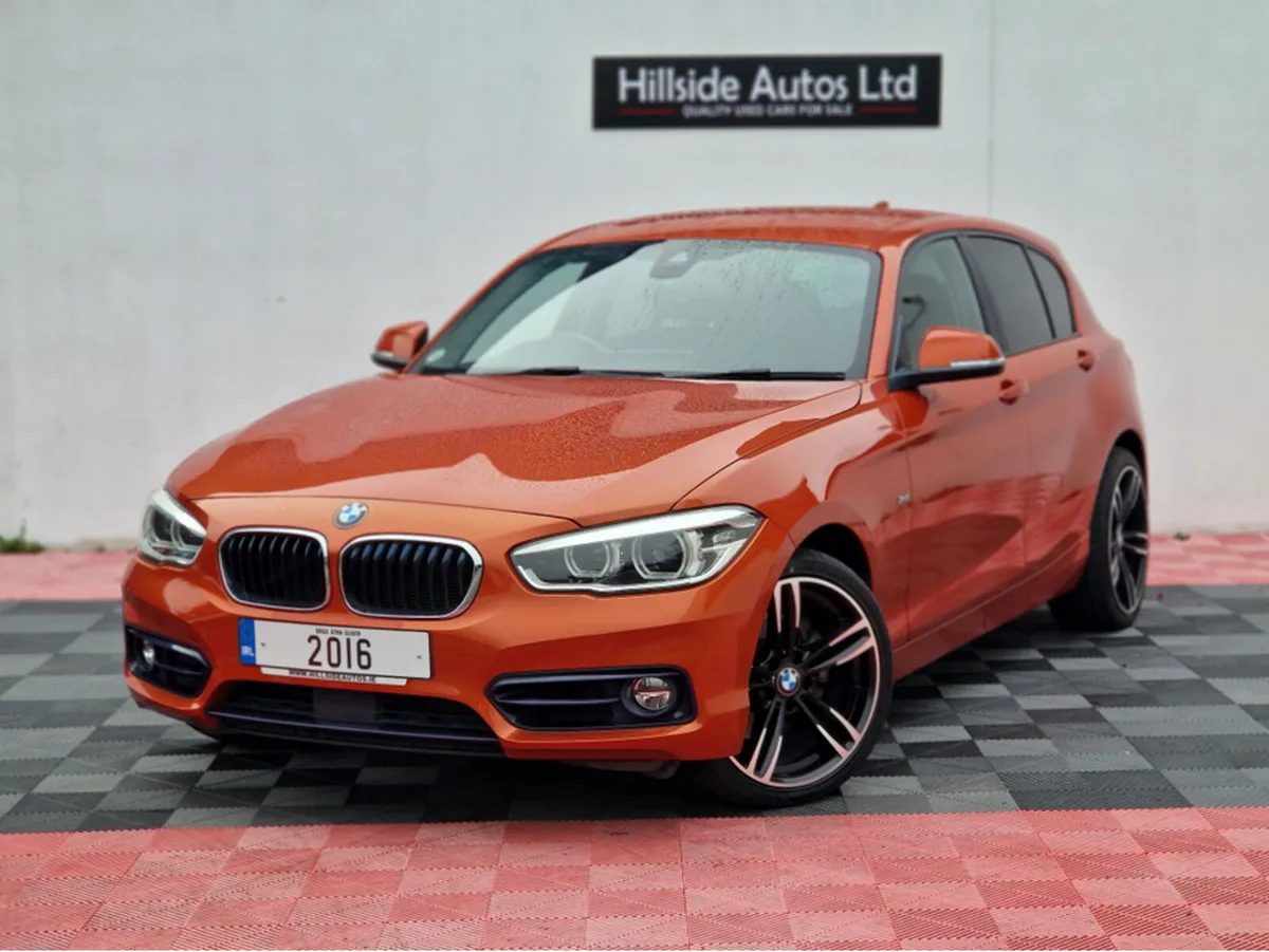 BMW 1-Series 118D SPORT 2.0 DIESEL AUTOMATIC - Image 2