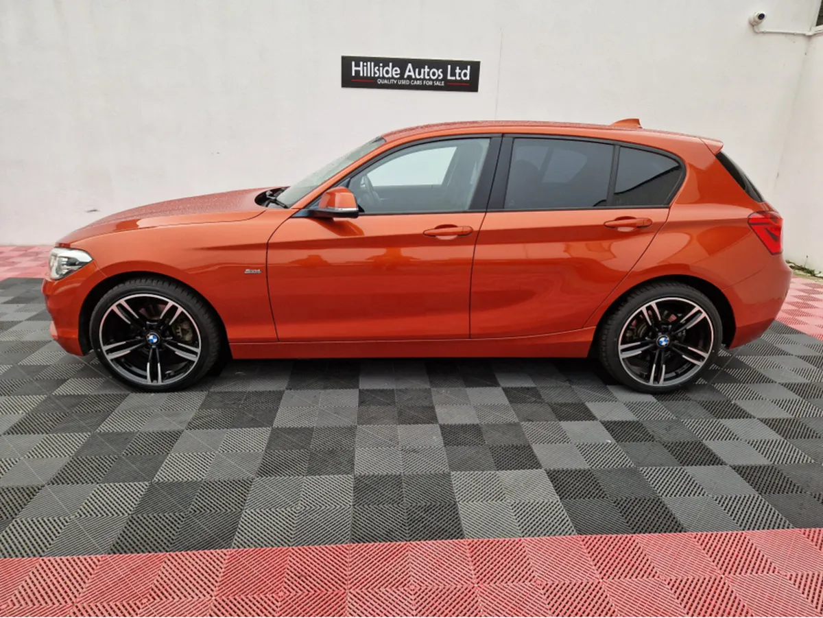 BMW 1-Series 118D SPORT 2.0 DIESEL AUTOMATIC - Image 4