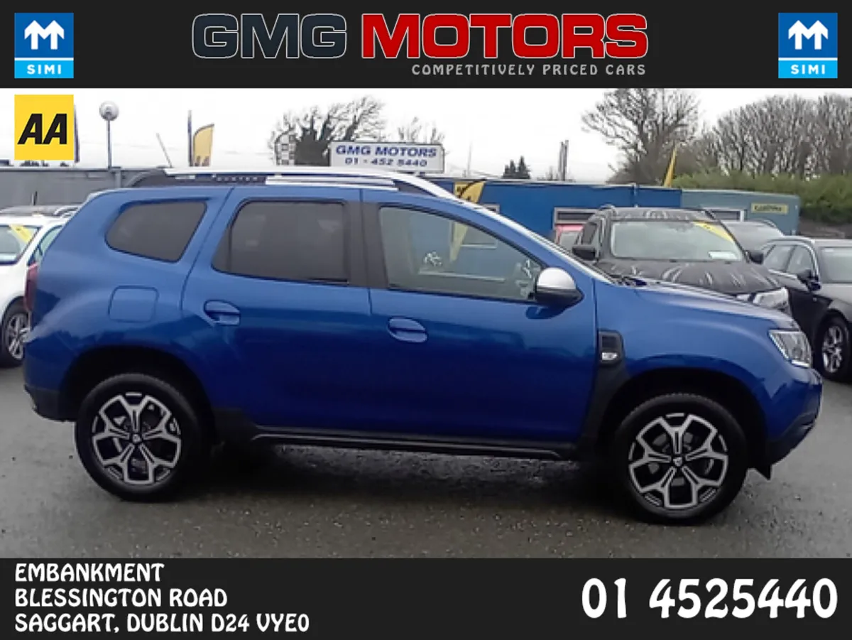 Dacia Duster PRESTIGE BLUE DCI 115 R RE 5DR - Image 4
