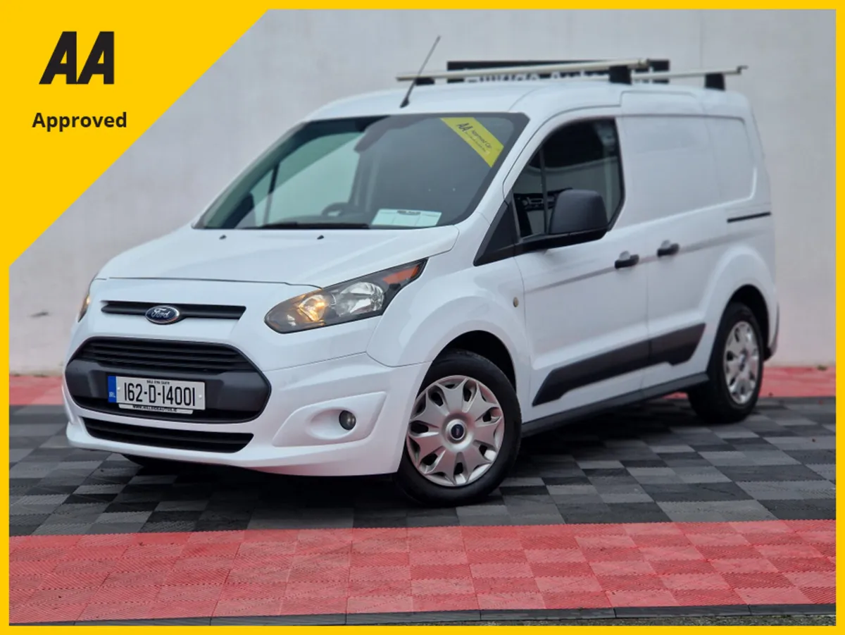 Ford Transit Connect TREND 1.5 TD 3 SEATS  VAT INC - Image 1