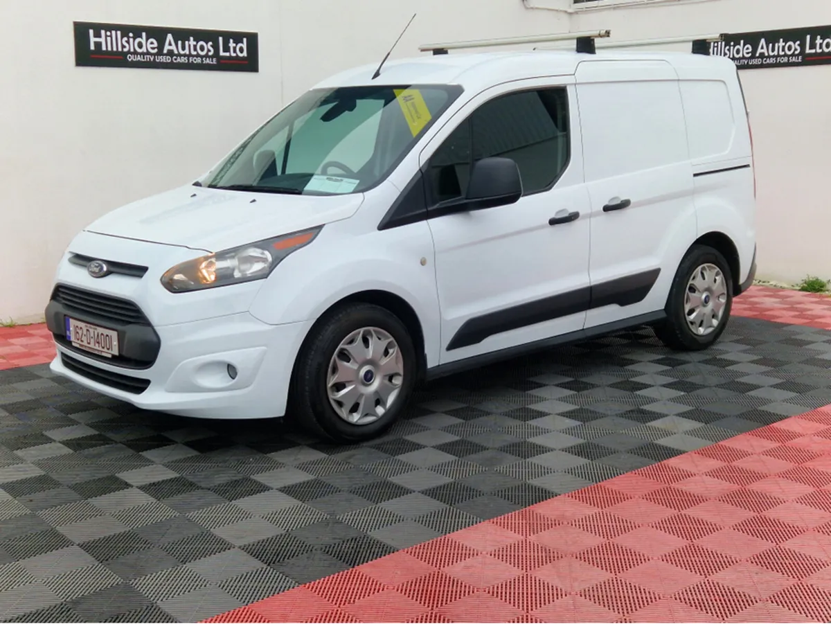 Ford Transit Connect TREND 1.5 TD 3 SEATS  VAT INC - Image 4