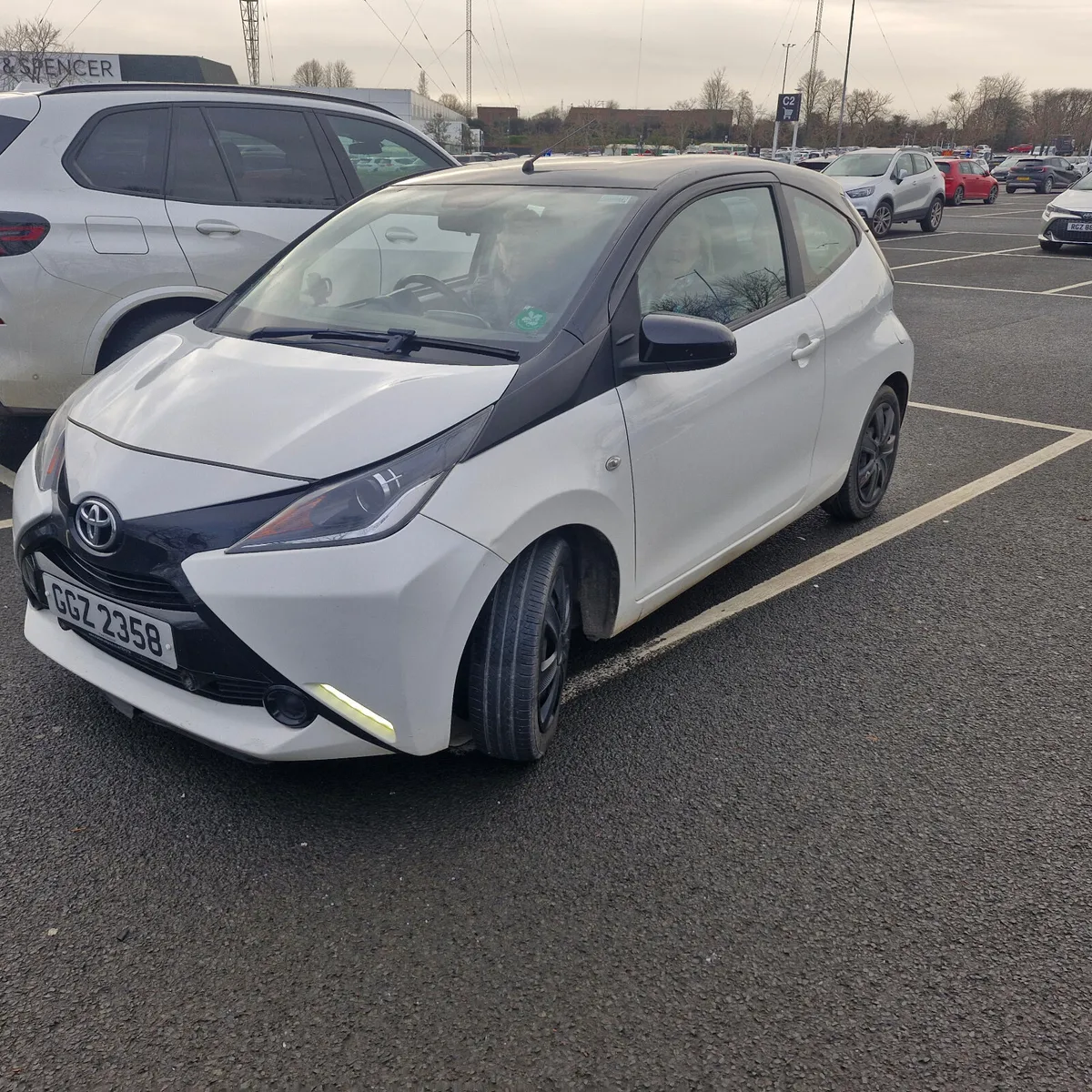 Toyota Aygo X 2017 - Image 3