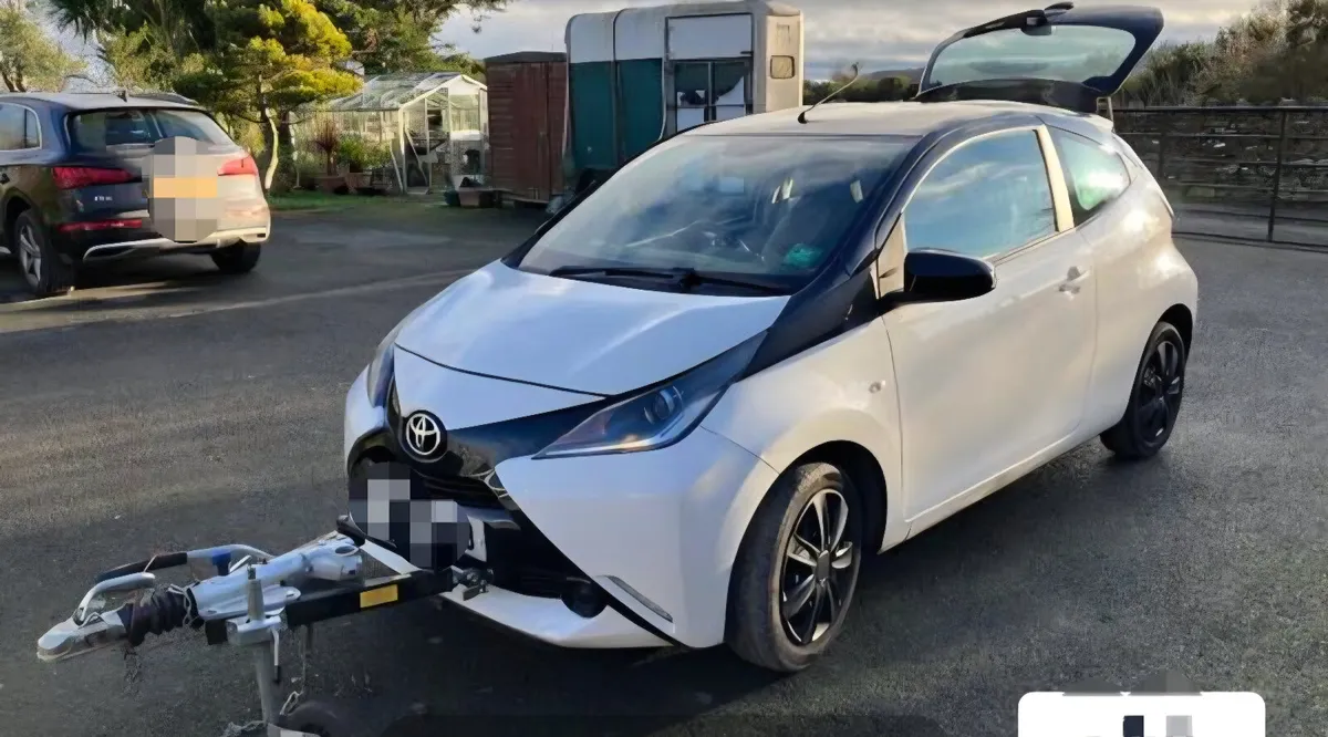 Toyota Aygo X 2017 - Image 1