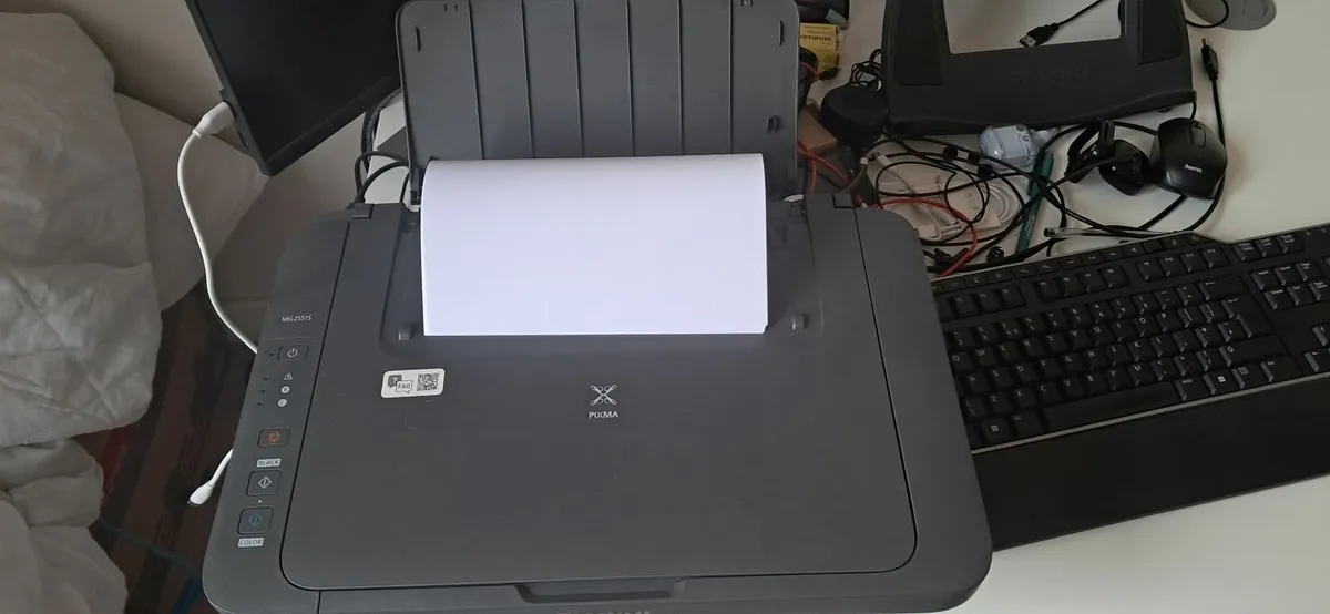 Canon Pixma MG2551S Color printer and scanner - Image 1