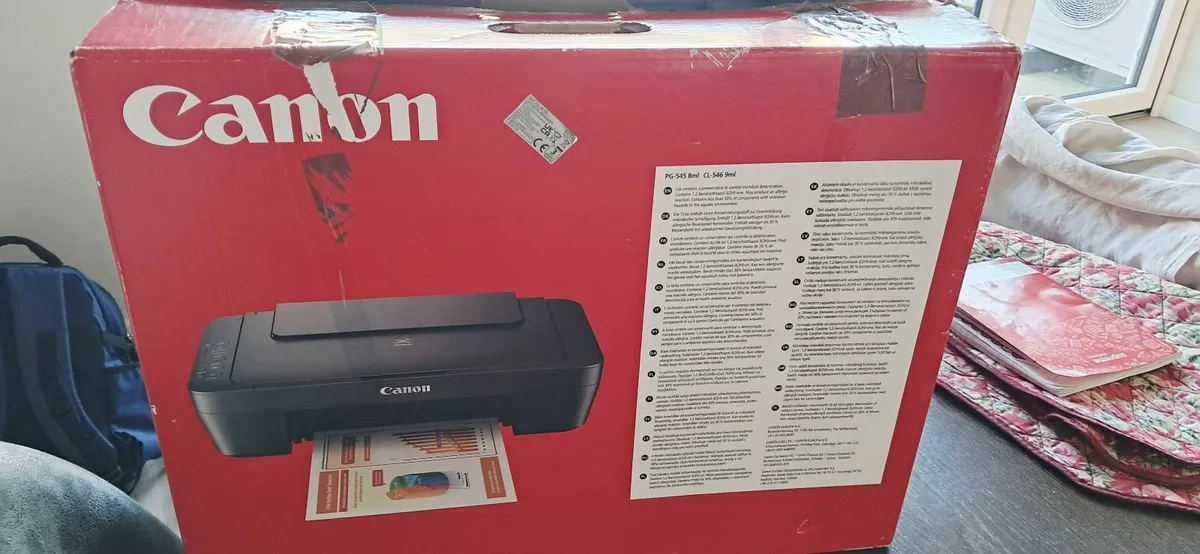 Canon Pixma MG2551S Color printer and scanner - Image 3