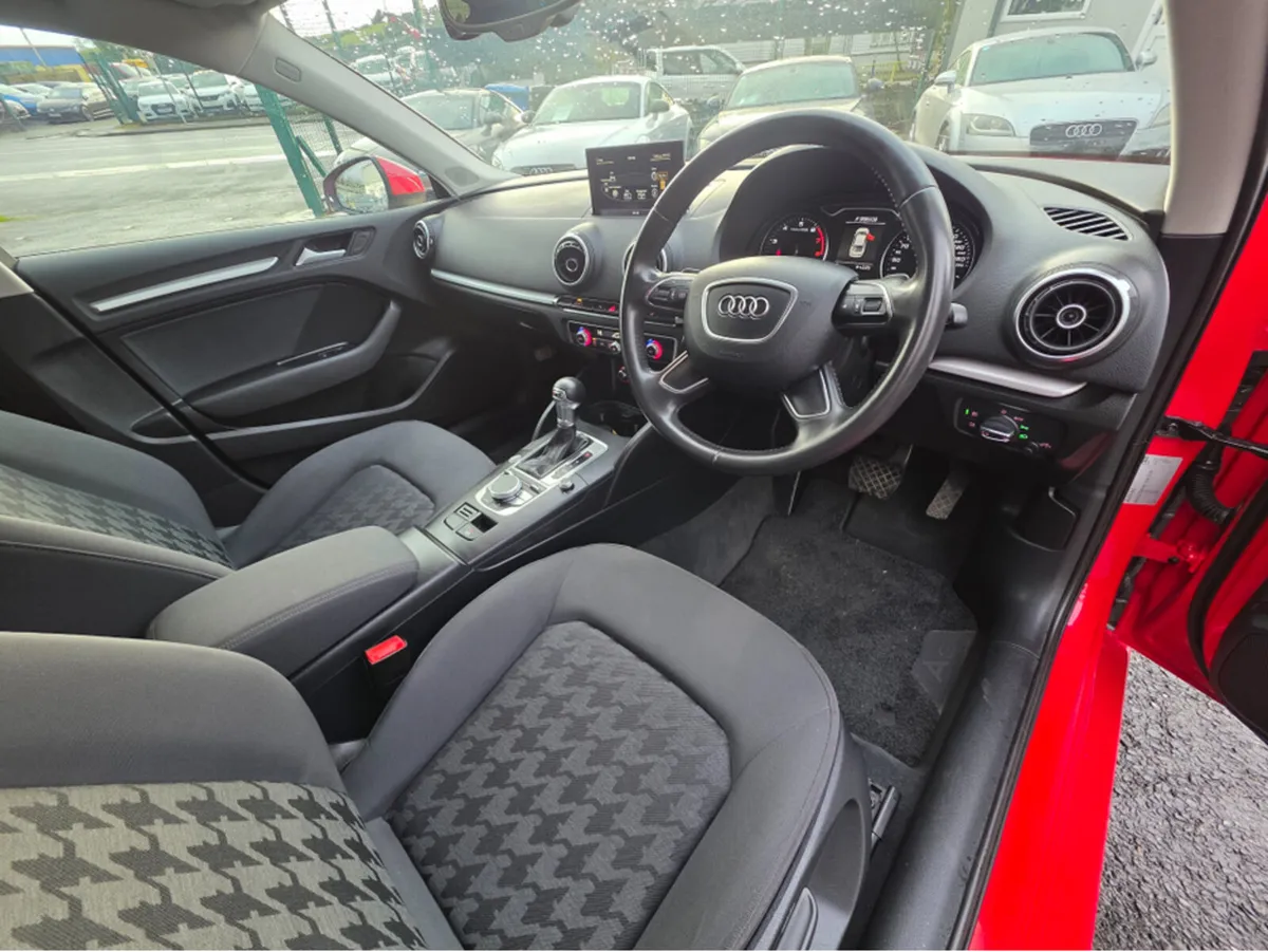 Audi A3 ( 142 REG )1.4 TFSI SALOON PRIVACY GLASS R - Image 4