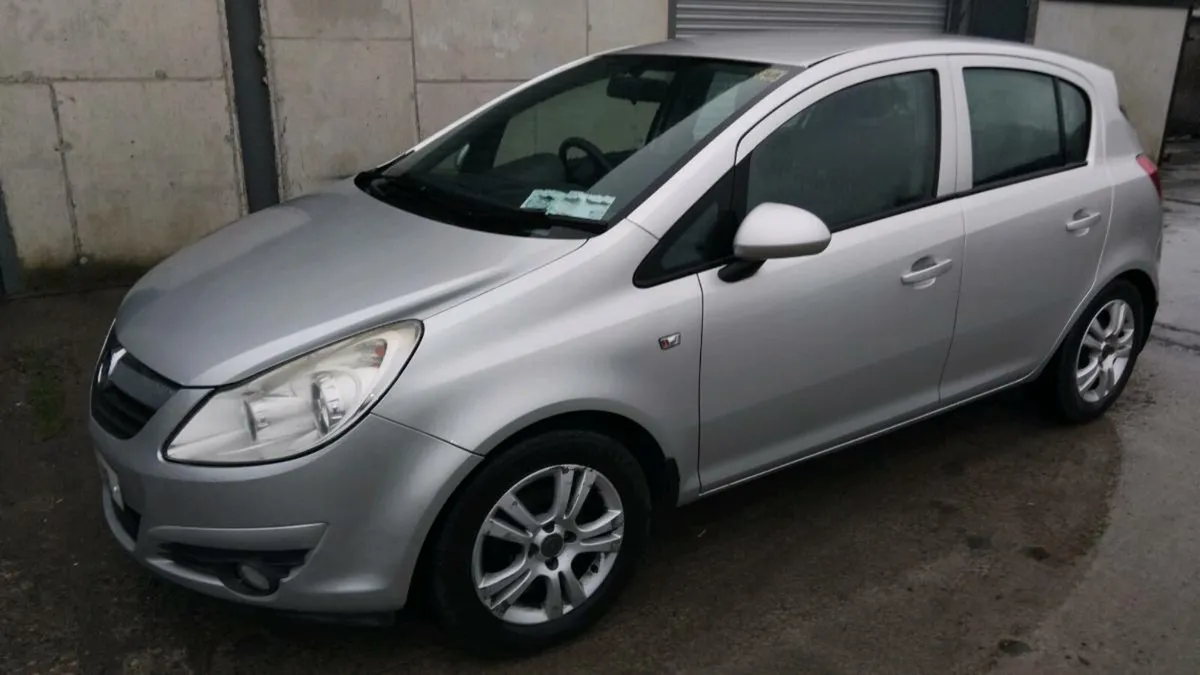 OPEL CORSA 1.2 PETROL TAX N NCT €2500 - Image 1