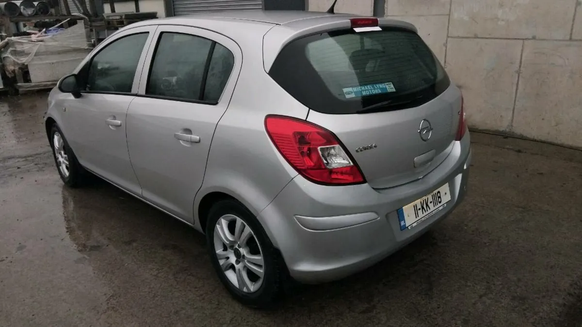 OPEL CORSA 1.2 PETROL TAX N NCT €2500 - Image 2
