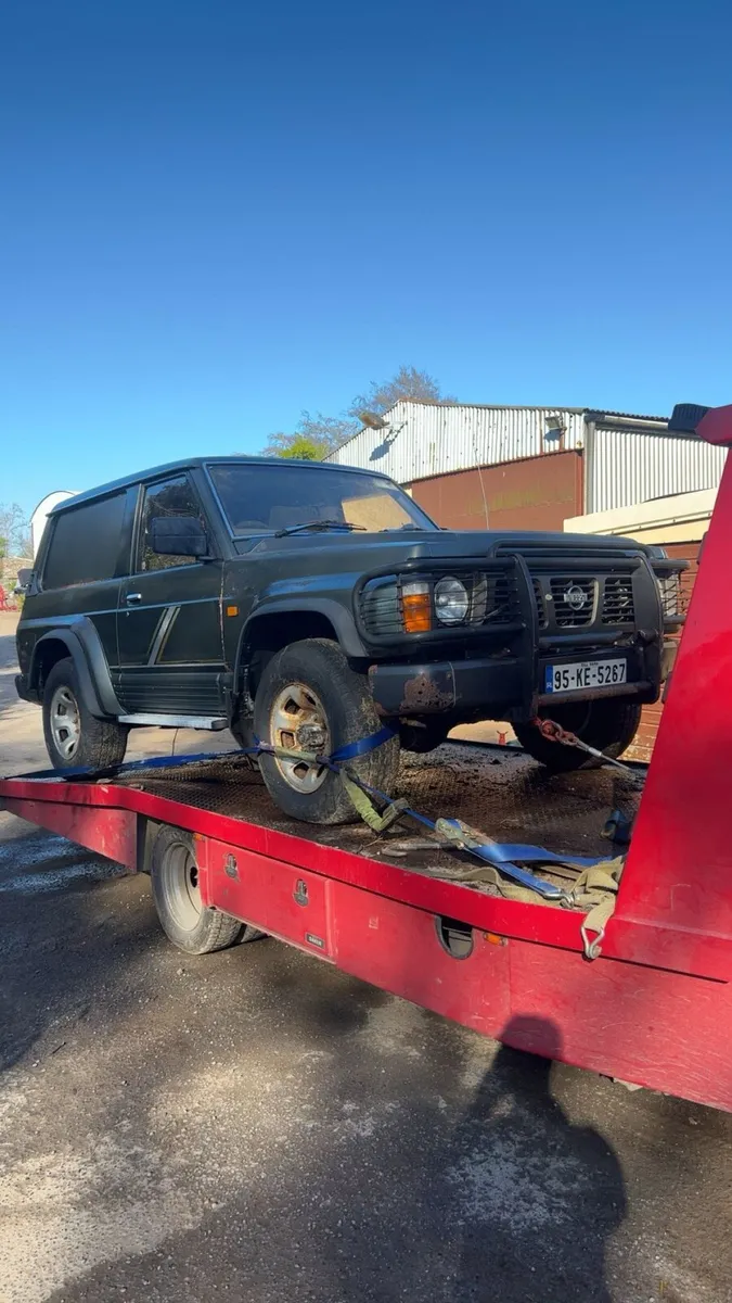 Nissan Patrol Y60 4.2 Swb - Image 2