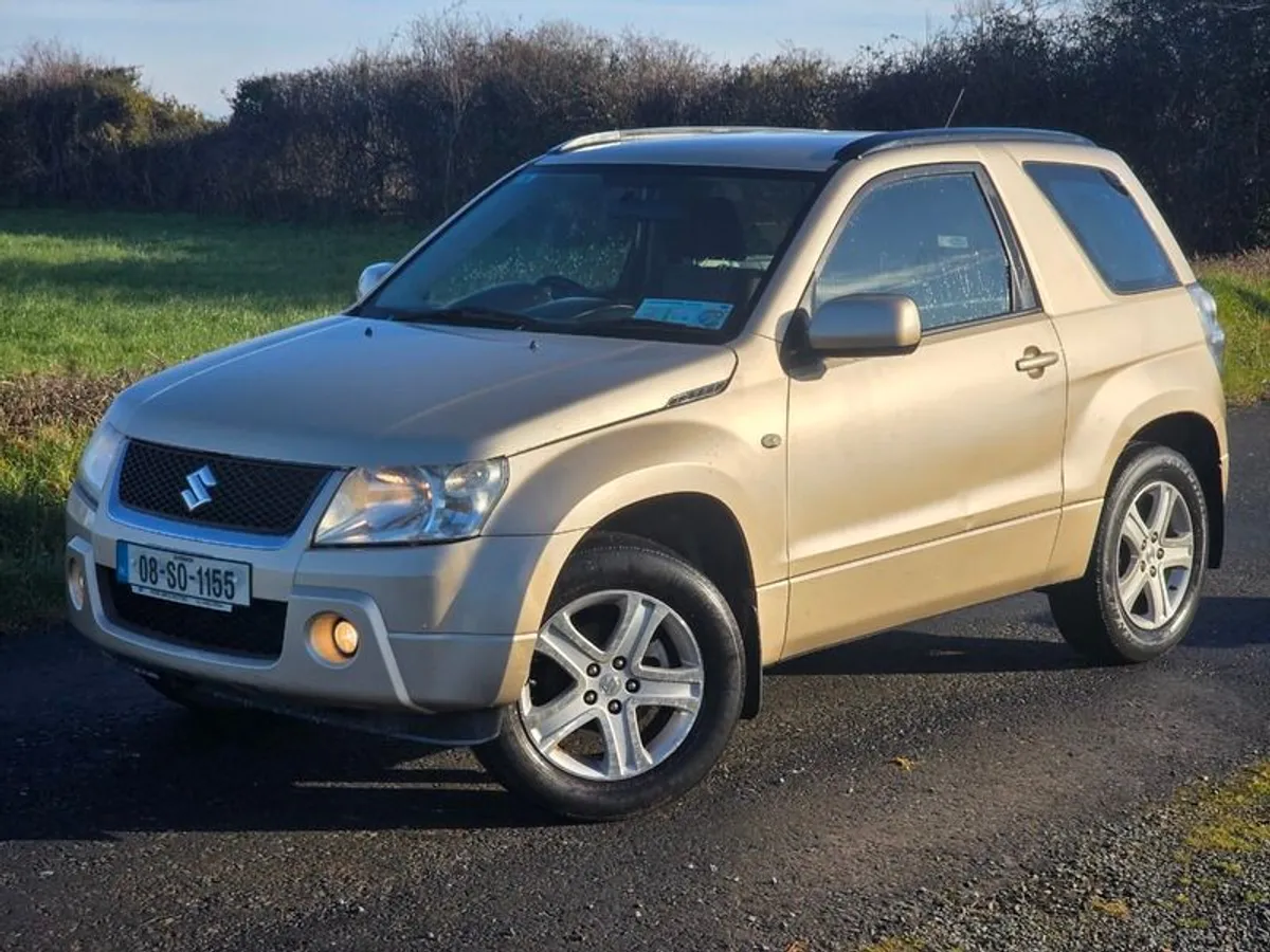 08 Suzuki Grand Vitara Nct 03/27 Tax 02/26 90k Mls - Image 1