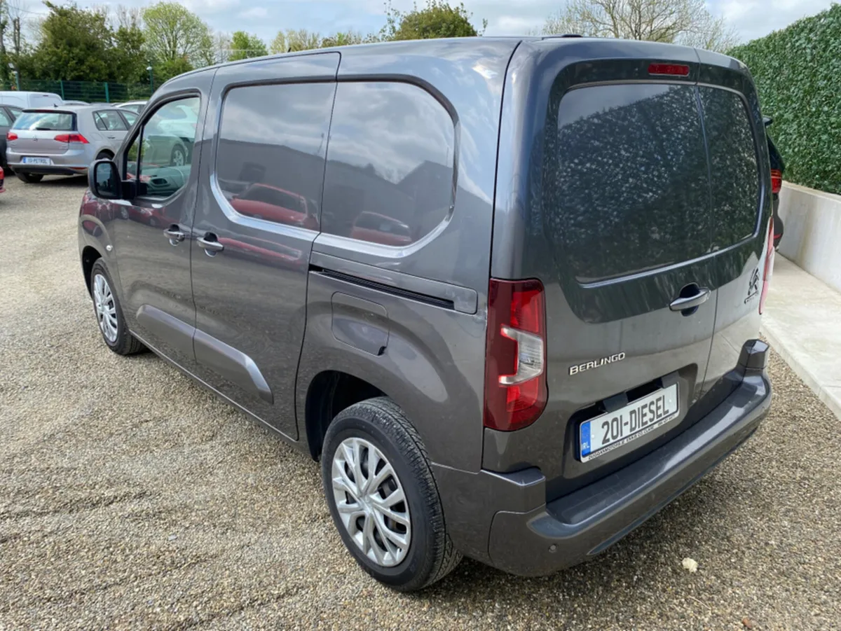 Citroen Berlingo 1000 EN-PRISE BL - Image 4