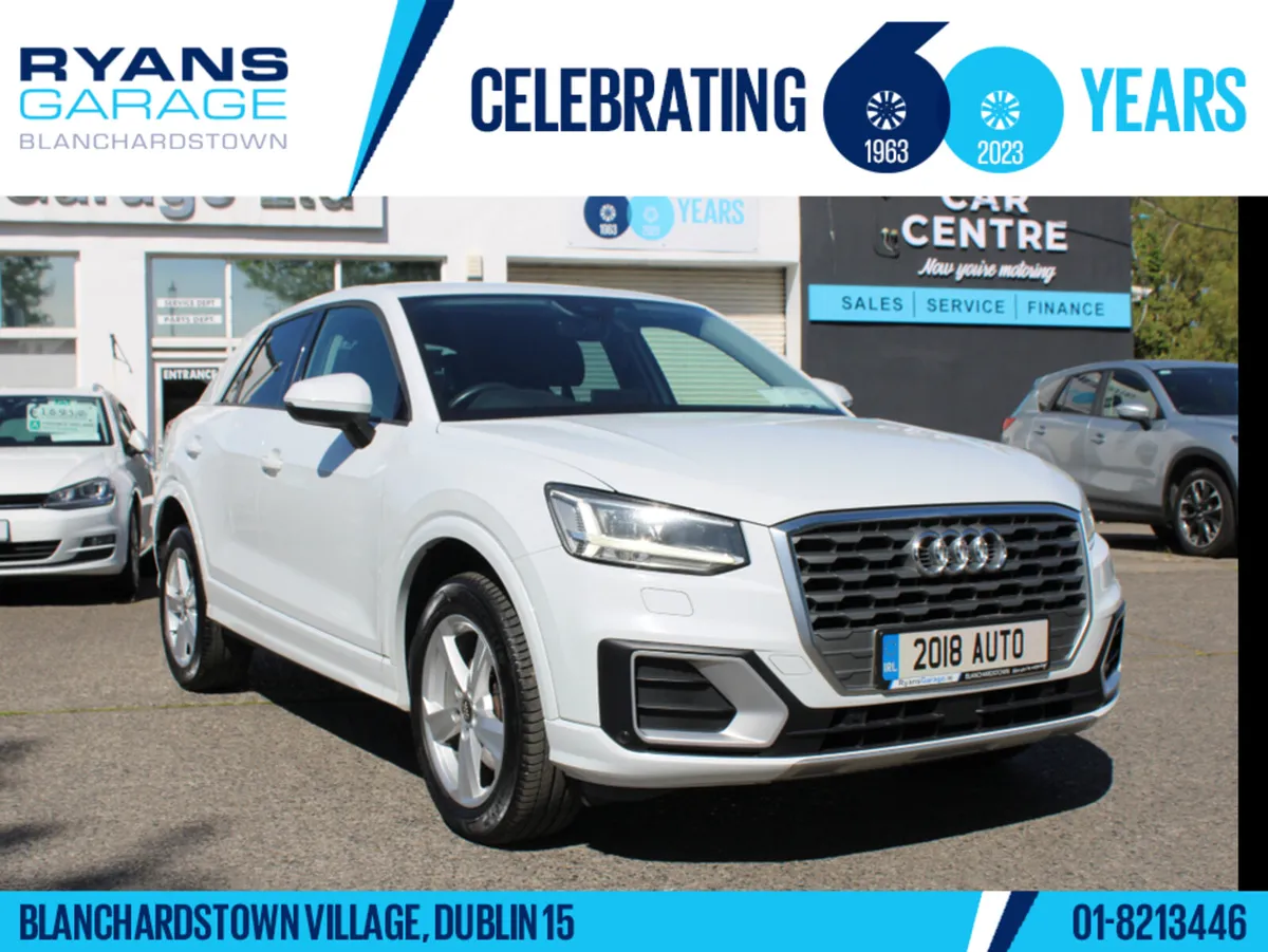 Audi Q2 1.0TFSI AUTO ; LEATHER ; HEATED SEATS ; RE - Image 1