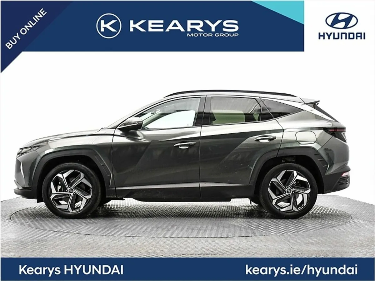 Hyundai Tucson Executive Plus HEV STG Auto - Image 4