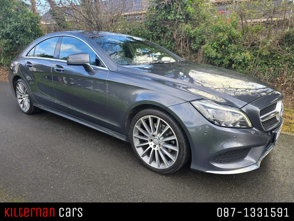 Mercedes-Benz CLS 220 D AMG LINE 4DR AUTO - Image 1