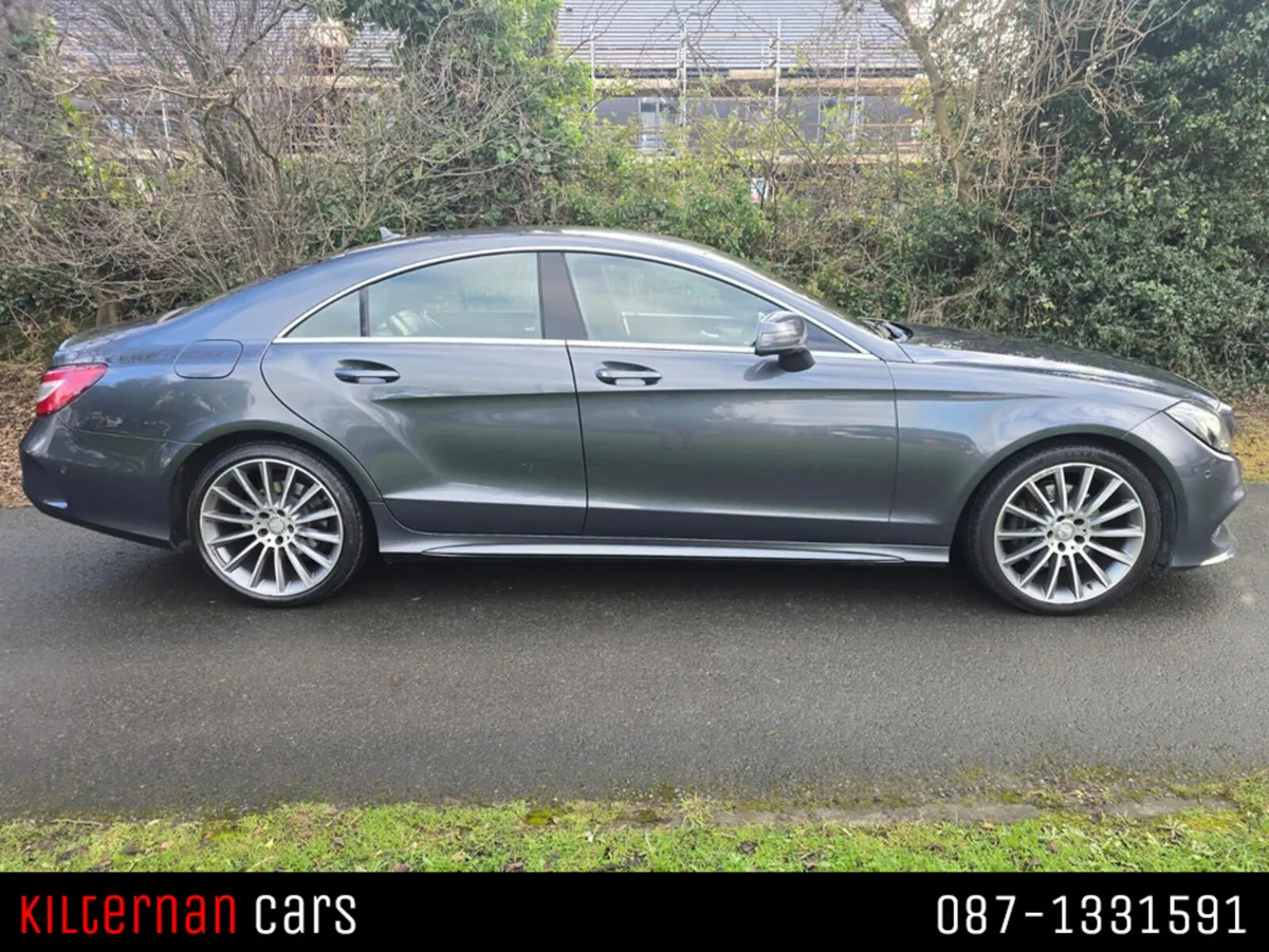 Mercedes-Benz CLS 220 D AMG LINE 4DR AUTO - Image 3