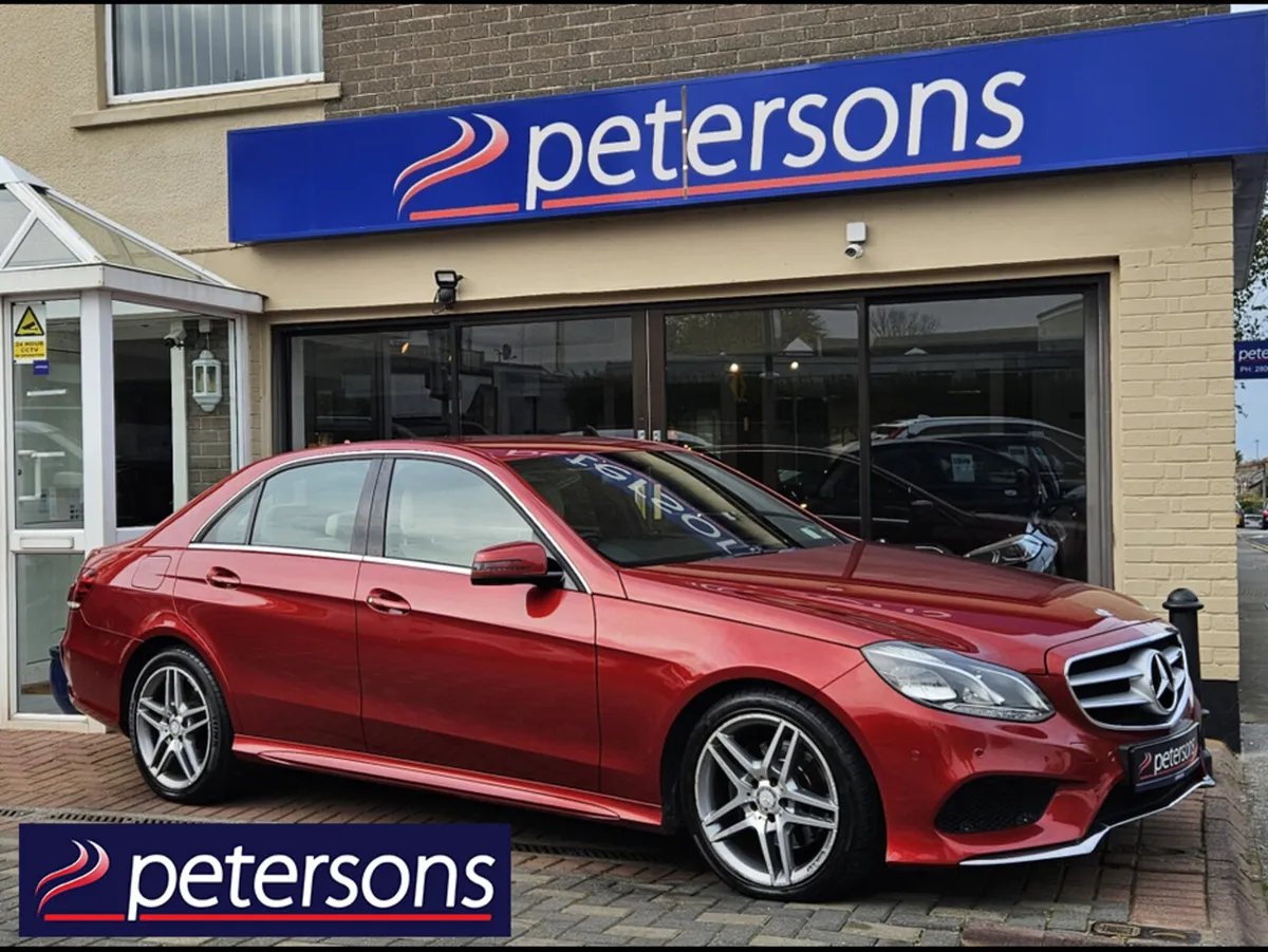 Mercedes-Benz E-Class E250 CDI AVANTGARDE SPORT 4D - Image 1