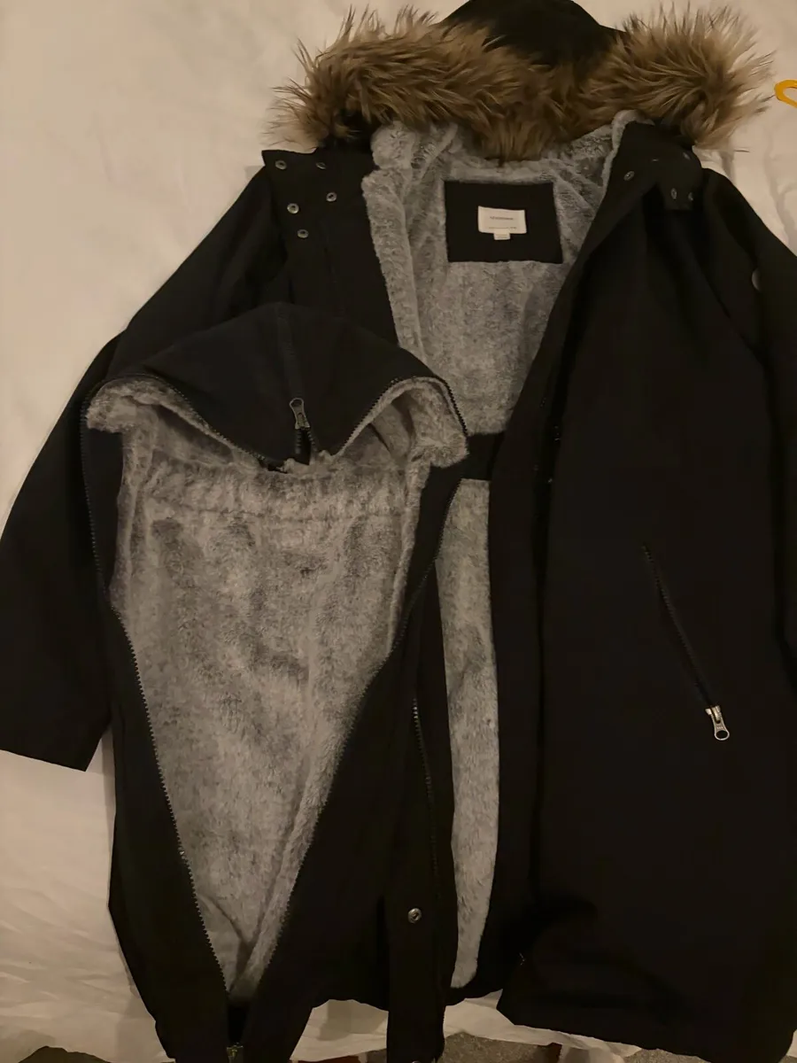 Seraphine maternity parka coat - Image 1