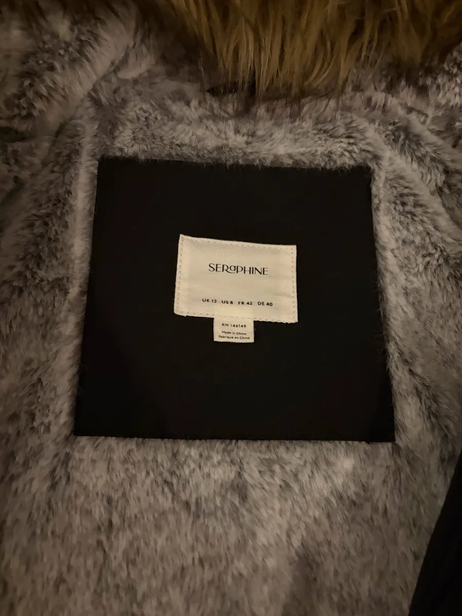 Seraphine maternity parka coat - Image 2