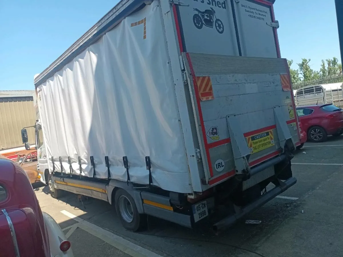 MERCEDES ATEGO 815 2005 LOW KMS 7.5T CVRT - Image 4