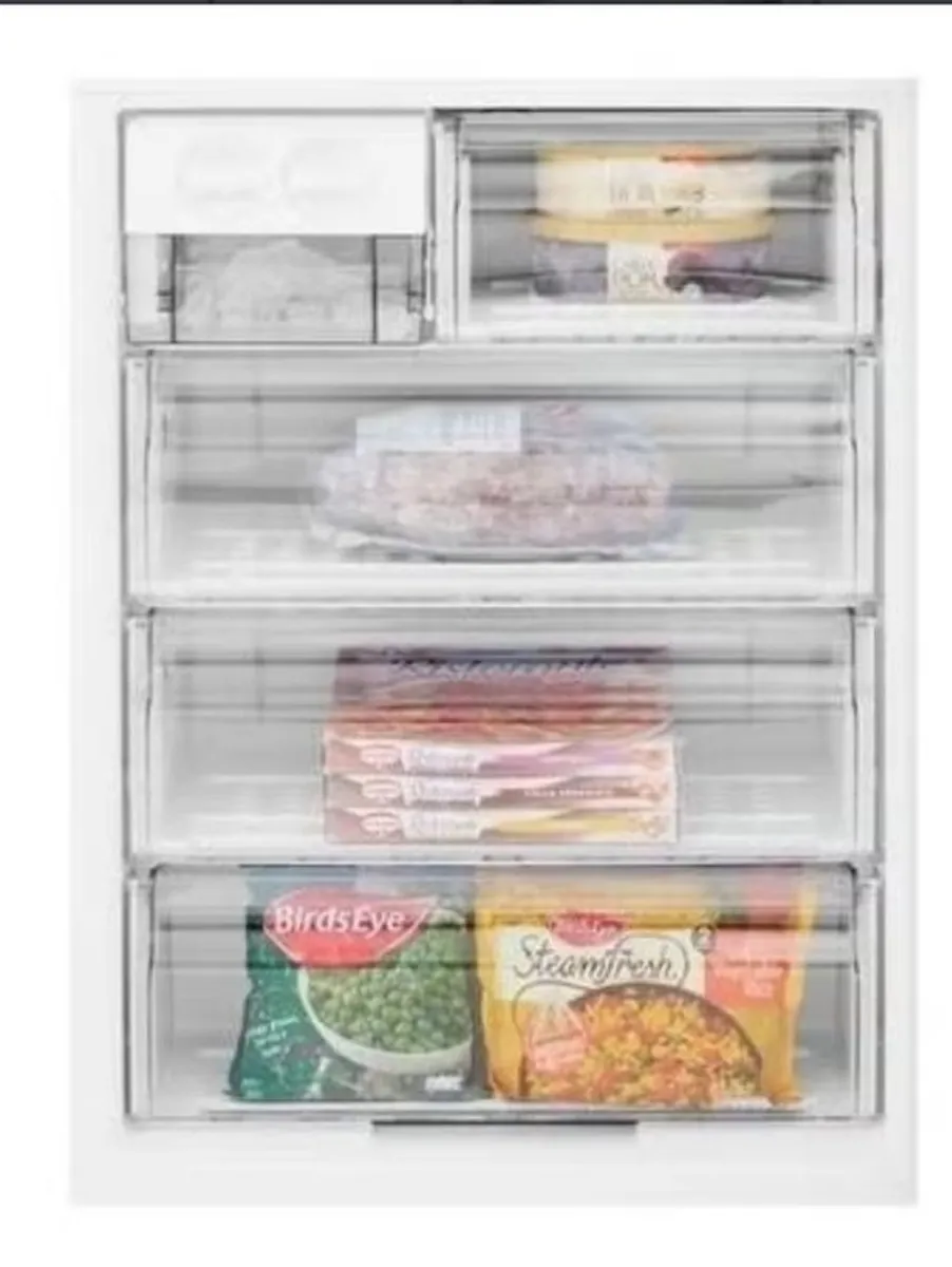 Beko Fridge Freezer CFG4790S Freestanding Frost Free - Image 2