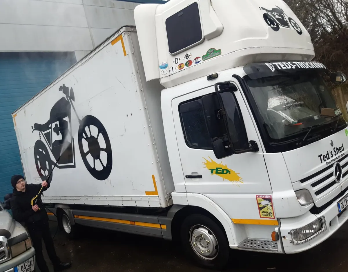 MERCEDES ATEGO 815 2005 LOW KMS 7.5T CVRT - Image 2