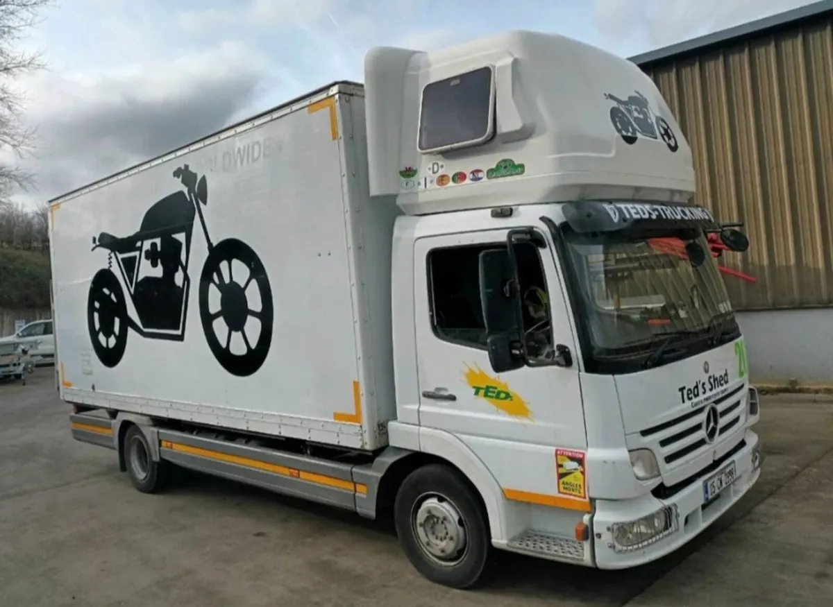 MERCEDES ATEGO 815 2005 LOW KMS 7.5T CVRT - Image 3