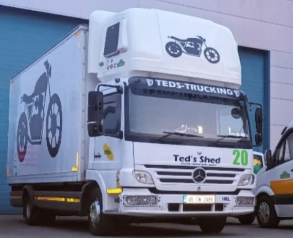 MERCEDES ATEGO 815 2005 LOW KMS 7.5T CVRT - Image 1