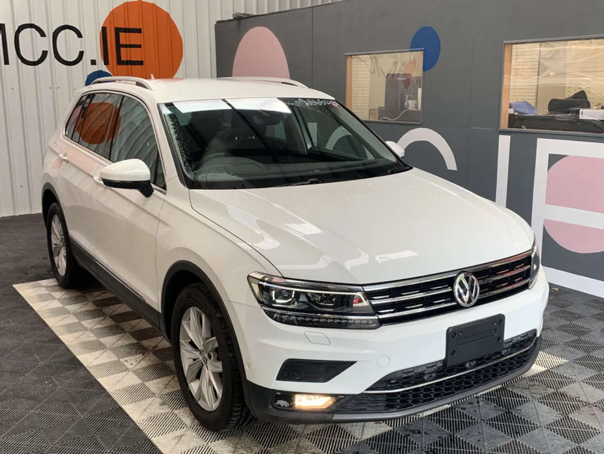 Volkswagen Tiguan ONLY €26950! 2019 TIGUAN AUTOMAT - Image 1