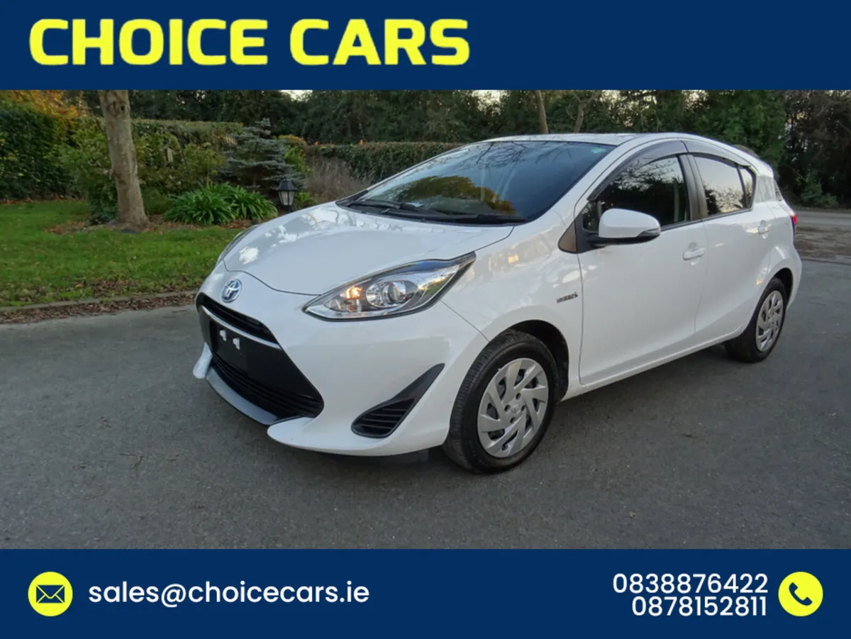 Toyota Aqua 1.5 AUTO HYBRID KEYLESS GO - Image 2