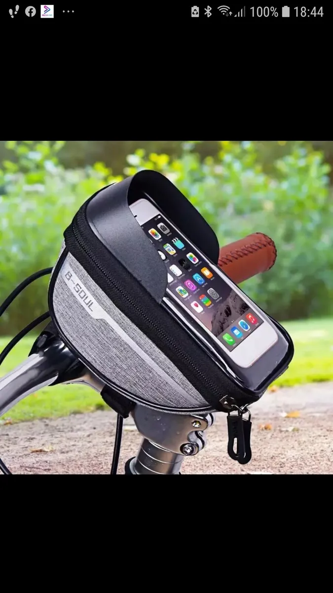 Waterproof Cycle Bags / phone Holders - Image 2