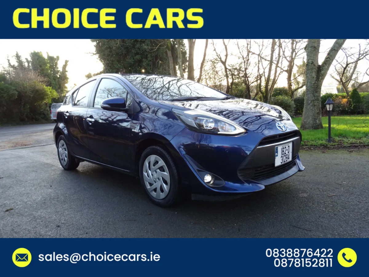 Toyota Aqua 1.5 AUTO HYBRID KEYLESS GO - Image 1