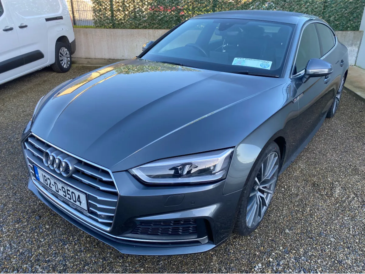Audi A5 SPORTBACK SPORT BA 2.0 TDI 190BHP SL S ST- - Image 2
