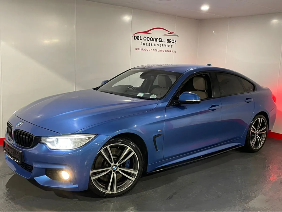 BMW 4-Series F36 430D M SPORT GRAN COUPE 4 4DR A - Image 2