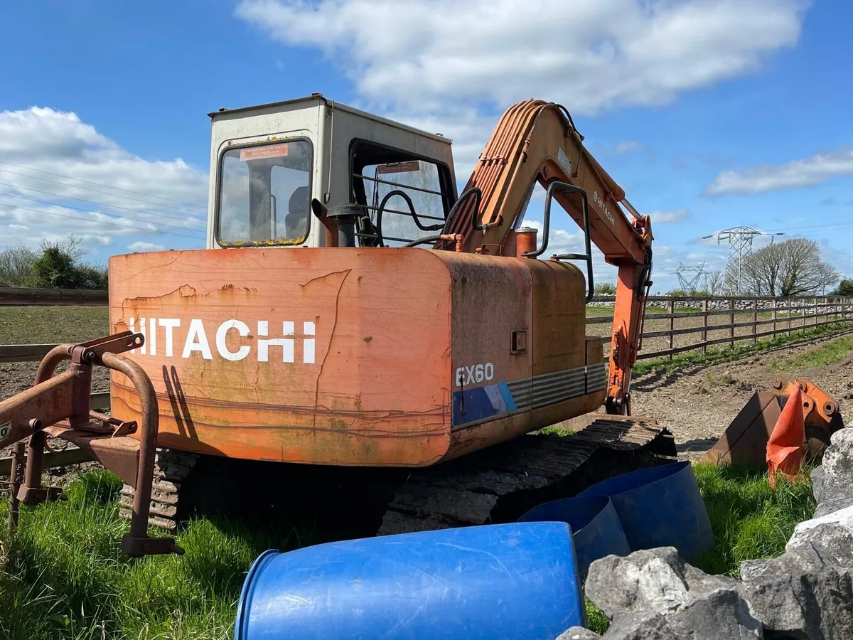 Hitachi Ex60-1 - Image 3