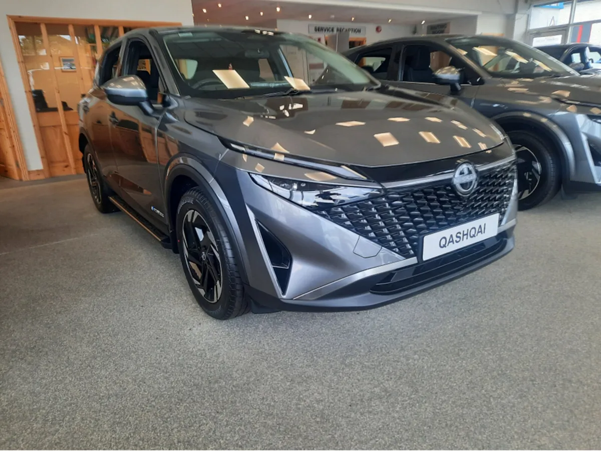 Nissan Qashqai ePOWER SV HYB AUTOMATIC COLD PACK - Image 3