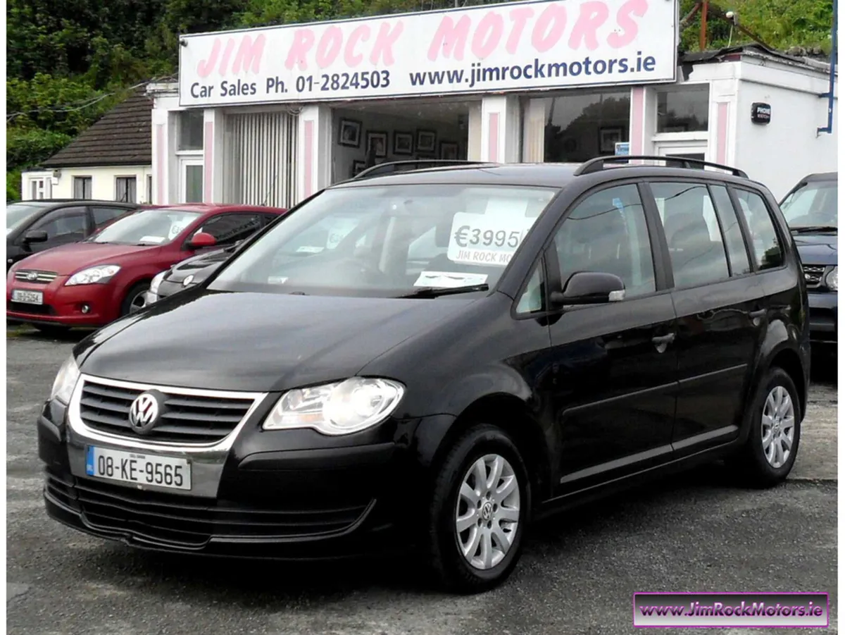 Volkswagen Touran 1.9 TDI S 90PS 7SEATS 5DR.....NC - Image 3