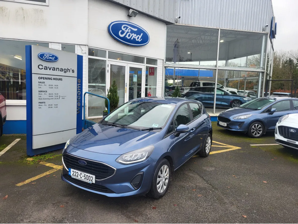 Ford Fiesta TREND CONNECTED 5DR 1.1 075 M5 - Image 1