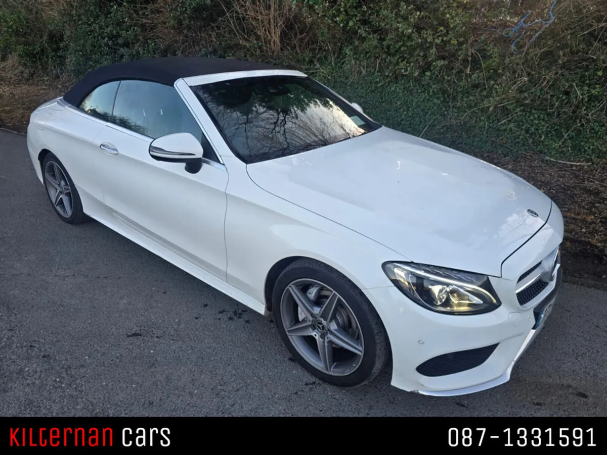 Mercedes-Benz C-Class C SERIES D AMG LINE 2DR AUTO - Image 4