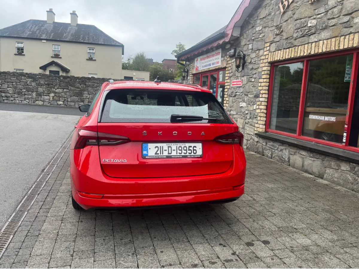 Skoda Octavia Estate AMBITION 2.0 TDI 115BHP 115HP - Image 3